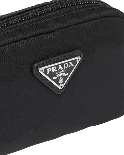 nylon pouch prada